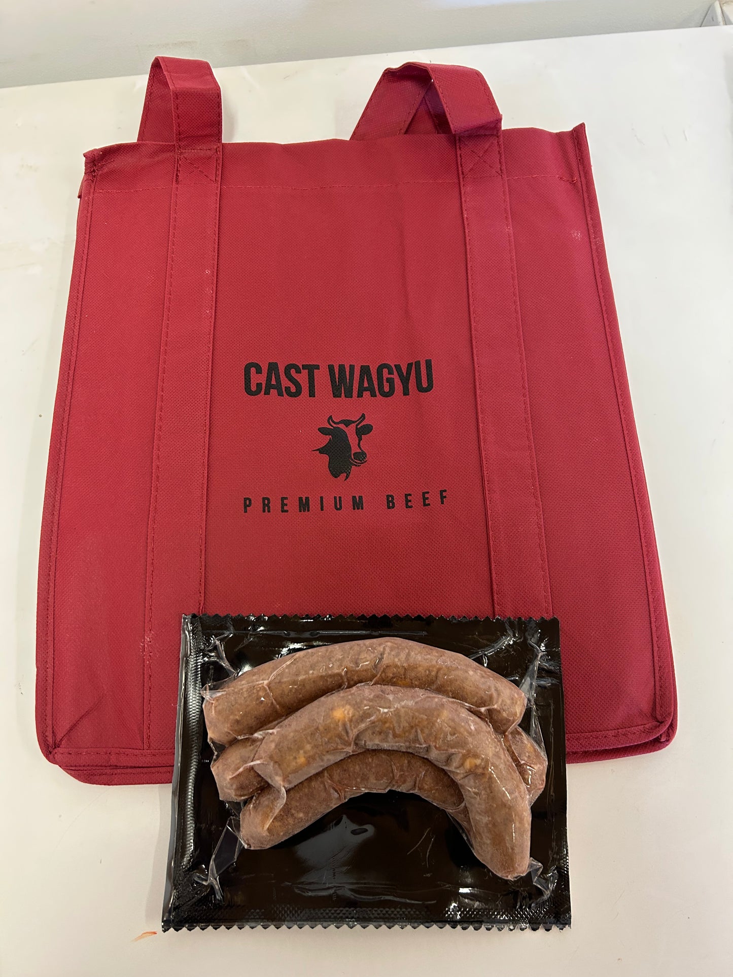 Beef and Cheddar Brats