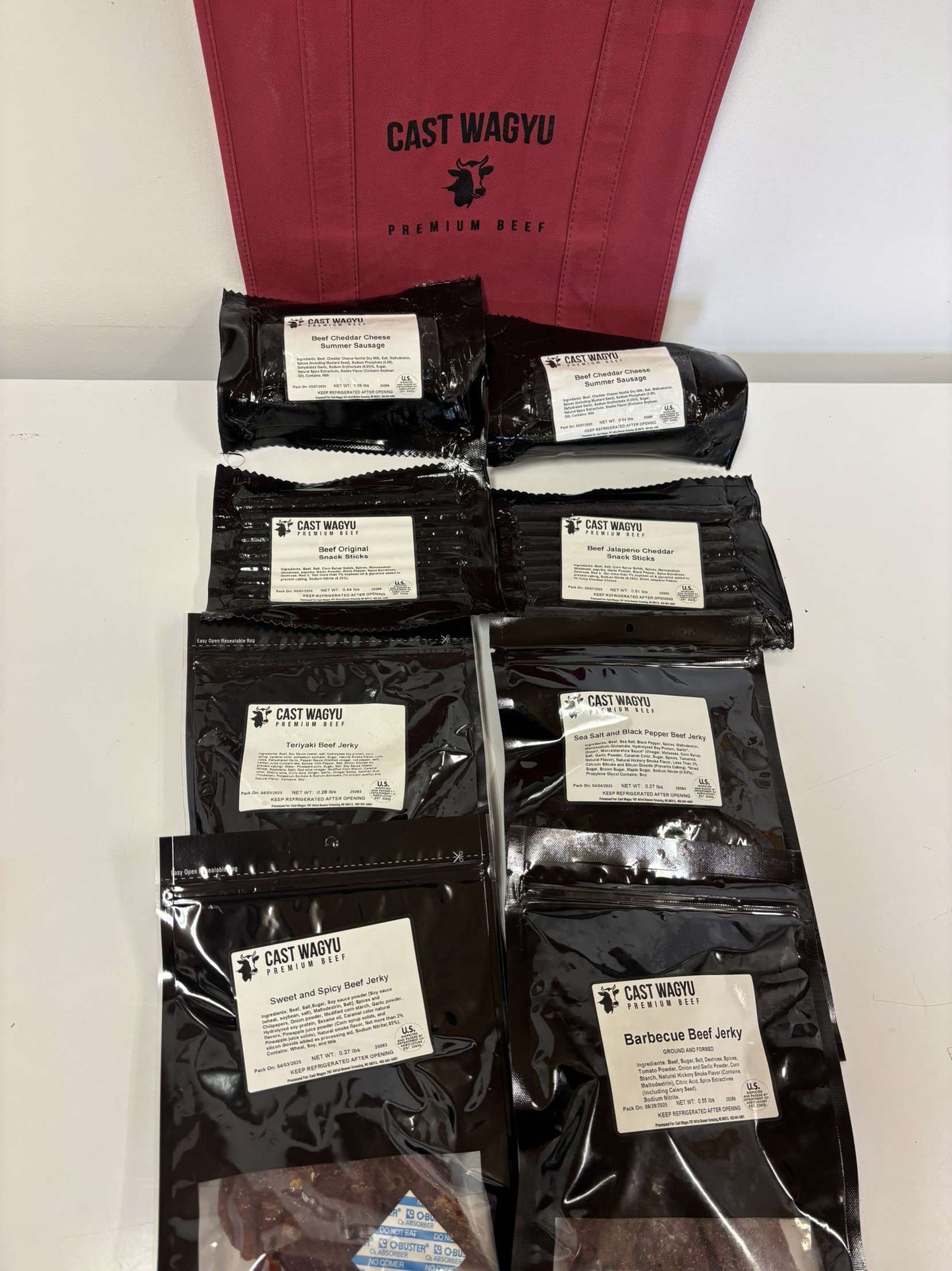 Christmas Snack Basket